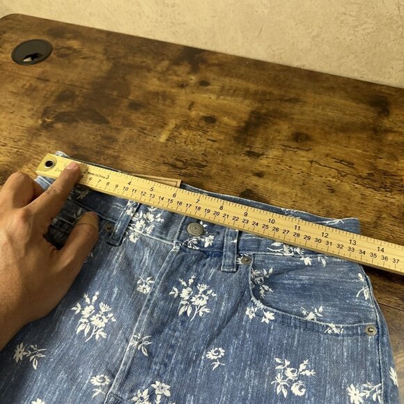 Polo Ralph Lauren Jeans Womens 26 High Rise Slim Fit Floral Print NWOT - Picture 12 of 14